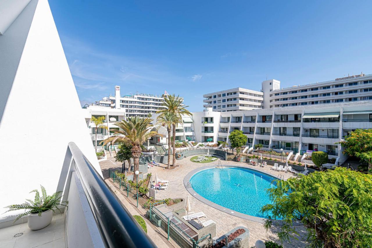 Go2Tenerife Apart'Masca Pool View & Beach At 5 Min Playa de las Américas Eksteriør billede
