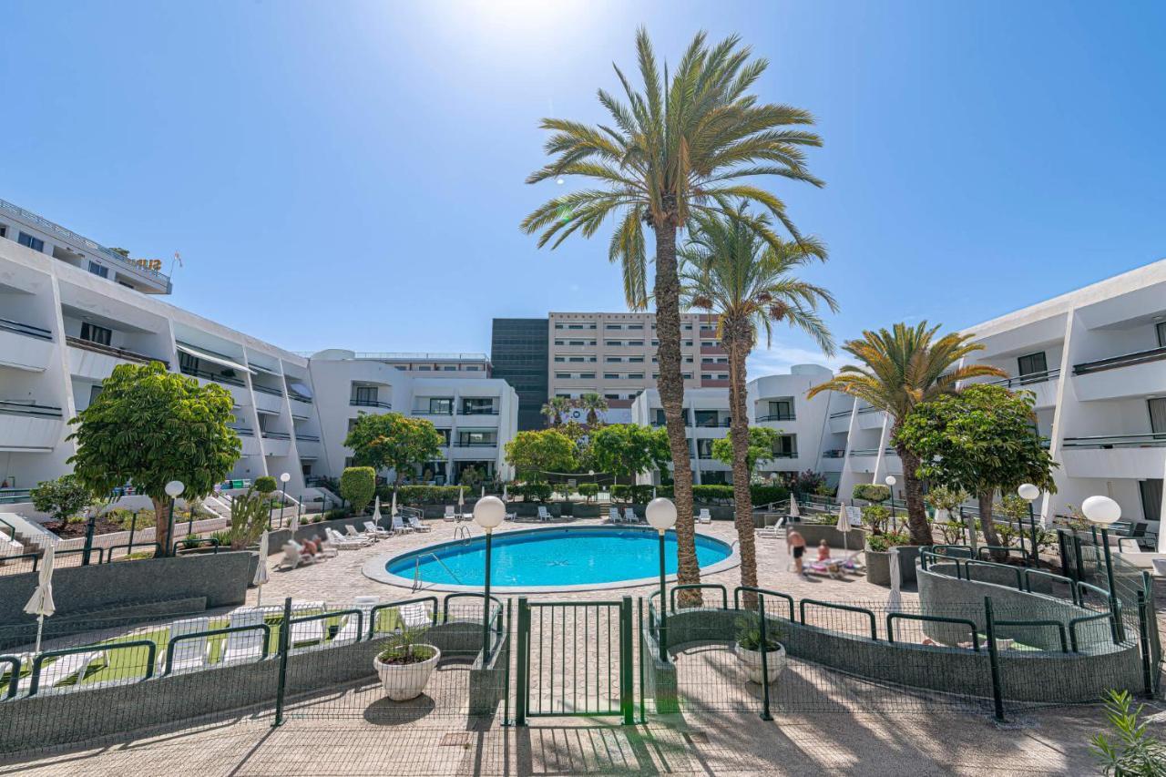 Go2Tenerife Apart'Masca Pool View & Beach At 5 Min Playa de las Américas Eksteriør billede