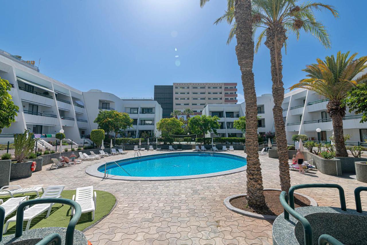 Go2Tenerife Apart'Masca Pool View & Beach At 5 Min Playa de las Américas Eksteriør billede