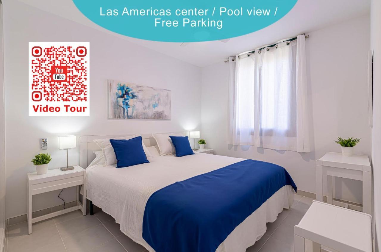 Go2Tenerife Apart'Masca Pool View & Beach At 5 Min Playa de las Américas Eksteriør billede